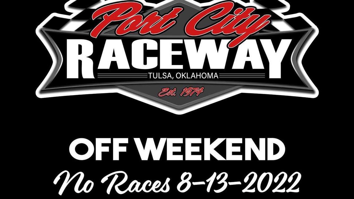 Reminder: No Races 8-13-2022