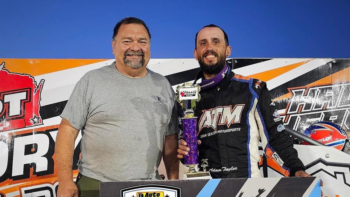 Taylor Scores Wilmot WingLESS Win While Heinert Doubles In Lightnings