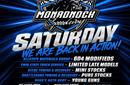 We are back in action on Saturday - May 9, 2026