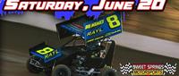 Weekly Racing Resumes at Sweet Springs Motorsports...
