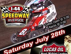 POWRi West Midgets Sooner Series Takes to I-44 Riv