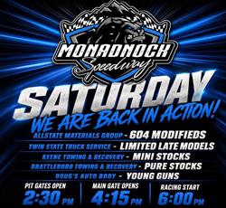 We are back in action on Saturday - May 9, 2026