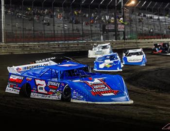 Knoxville Raceway (Knoxville, IA) – Lucas Oil Late Model Dirt Series – Knoxville Nationals – September 19th-21st, 2024. (Heath Lawson photo)