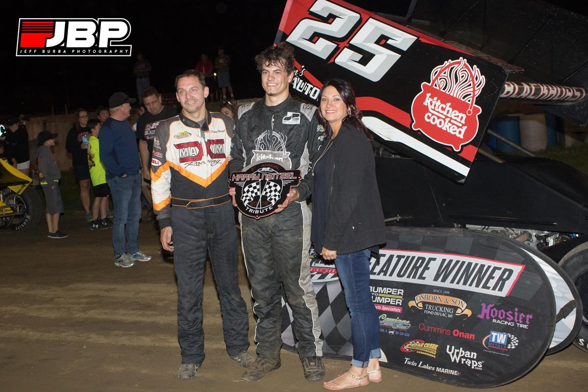 Blackhurst Wins First Career IRA Feature