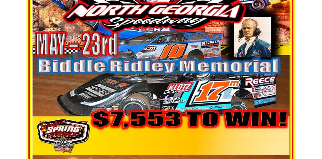 MAY-23rd Southern National -Biddle Ridley Memoria...