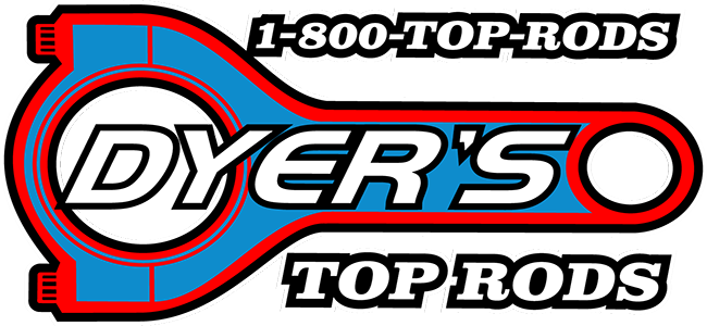 Dyer's Top Rods